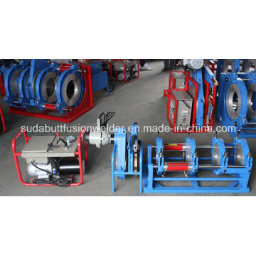 Sud160h HDPE Tubo Butt Fusion Soldagem Máquina